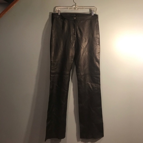 PLAYBOY Pants - 100% Leather Pants